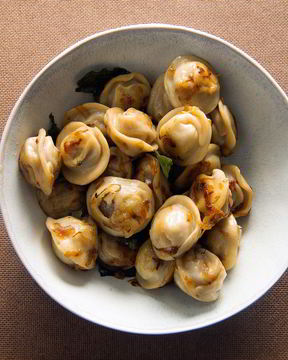 Пельмени с крапивой