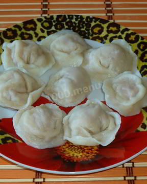 Пельмени с куриным фаршем