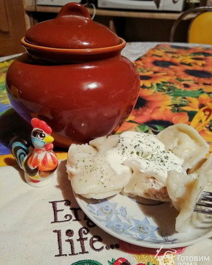 Рецепт пельменей с курицей
