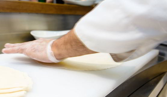 пельмени с лососем