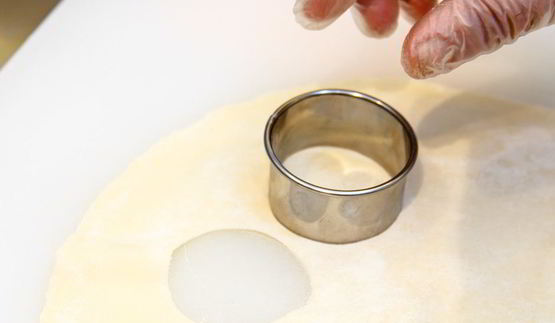 пельмени с лососем