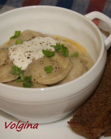 Рецепт пельменей с мясом и капустой