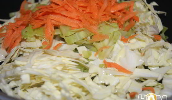 пельмени с мясом и капустой