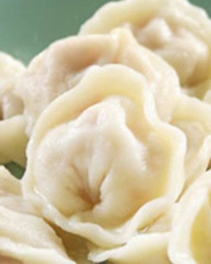 Рецепт пельменей с редисом