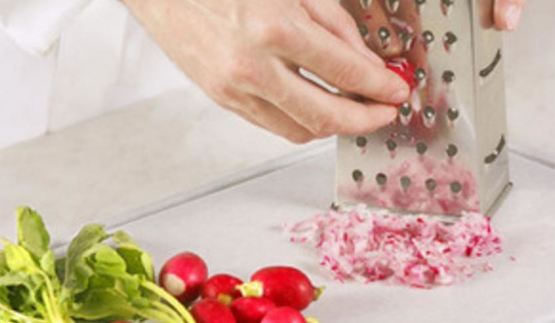 пельмени с редисом