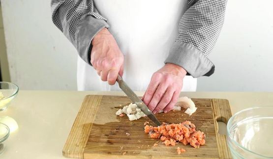 пельмени с рыбой