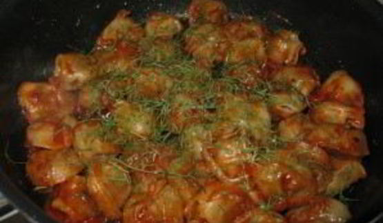 пельмени с салом