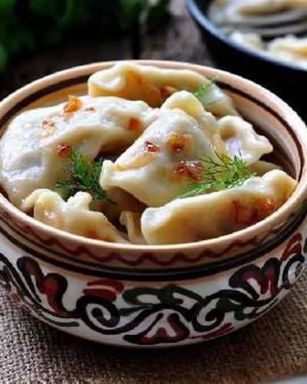 Рецепт пельменей с тапенадом