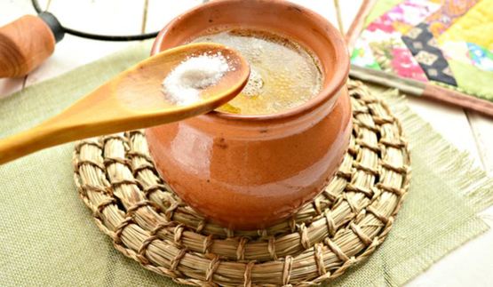 пельмени в горшочках с овощами