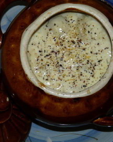 Рецепт пельменей в горшочках