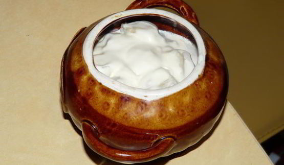 пельмени в горшочках