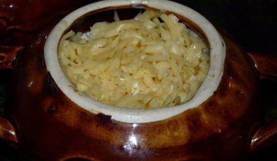 пельмени в горшочках