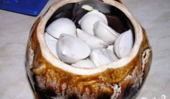 пельмени в горшочке в молоке