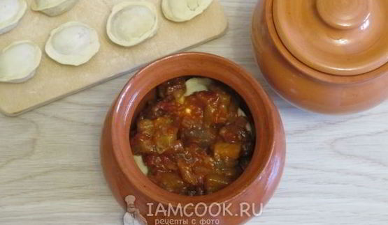 пельмени в микроволновке