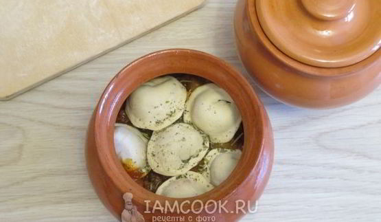 пельмени в микроволновке