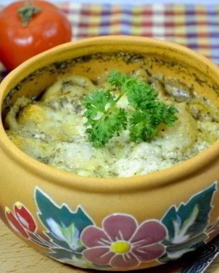 Рецепт пельменей запеченных