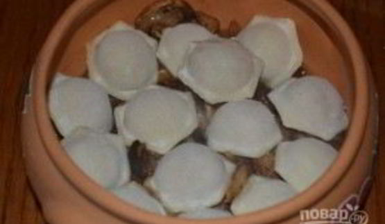 пельмени запеченные