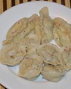 Пельмешки с рыбой