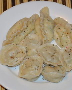 Пельмешки с рыбой