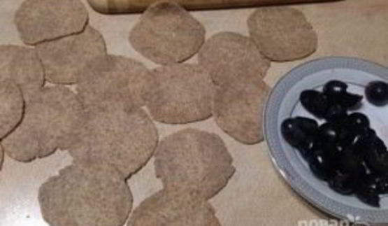 пп-пельмени с виноградом