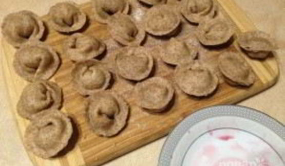 пп-пельмени с виноградом