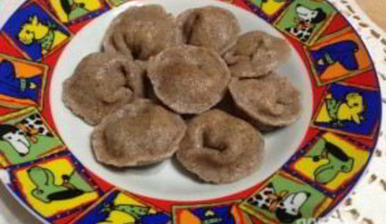 пп-пельмени с виноградом