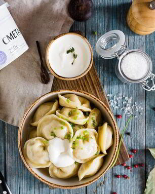 Русские пельмени