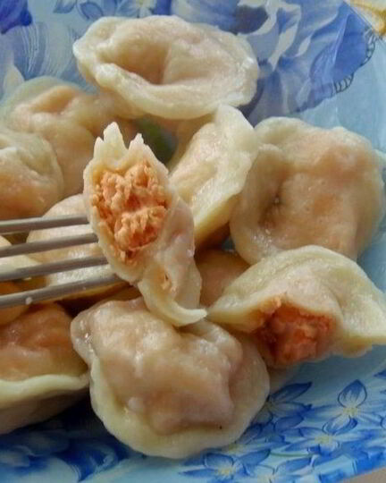 Рецепт рыбных пельменей из горбуши