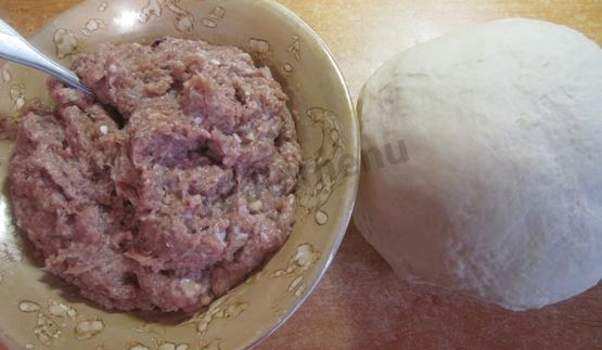 свиные пельмени из свинины