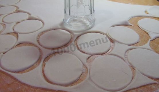 свиные пельмени из свинины