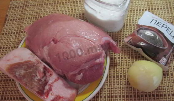 свиные пельмени из свинины