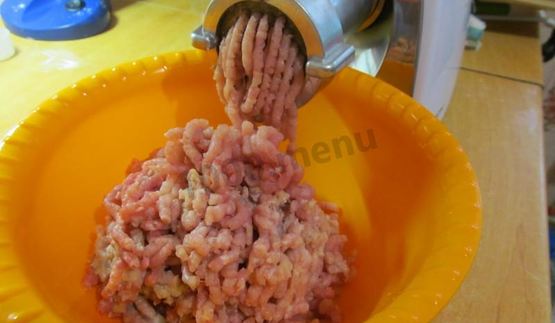 свиные пельмени из свинины