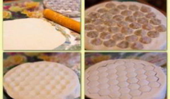 тесто для пельменей на кефире