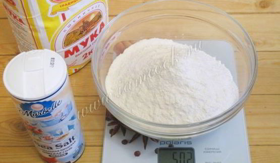 тесто для пельменей на молоке и сметане