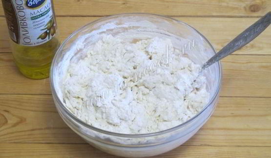 тесто для пельменей на молоке и сметане