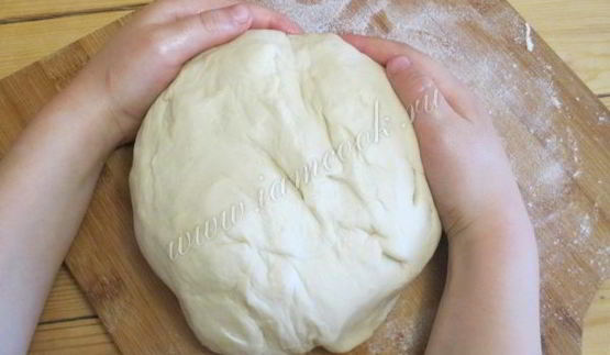 тесто для пельменей на молоке и сметане