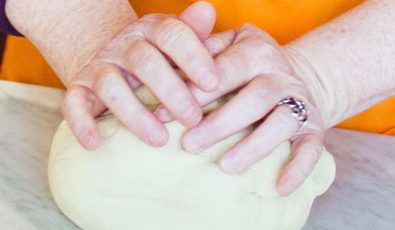 тесто для пельменей