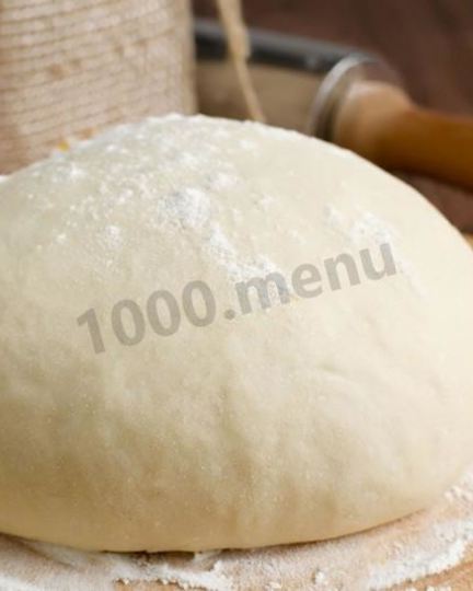 Рецепт теста на минералке для пельменей