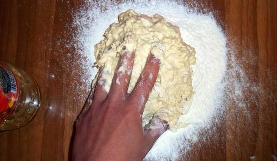 великолепное пельменное тесто на ряженке