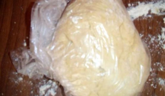 великолепное пельменное тесто на ряженке