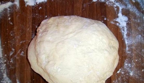 великолепное пельменное тесто на ряженке