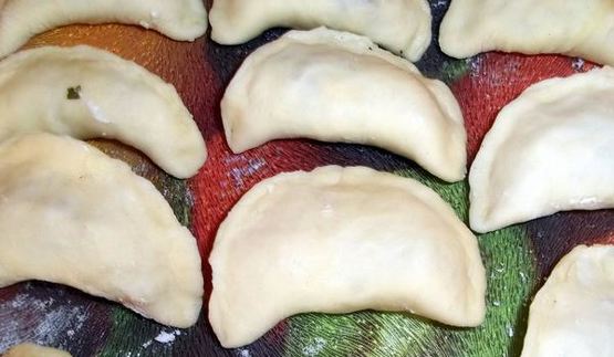 великолепное пельменное тесто на ряженке