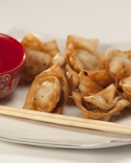 Рецепт вонтонов