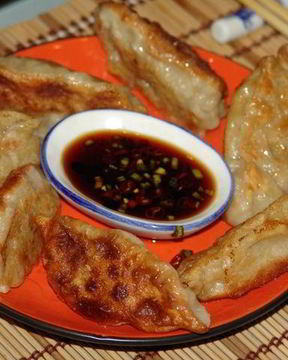 Яки Гедза — японские жареные пельмени