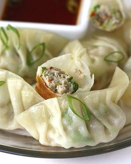 Рецепт японских жареных пельменей