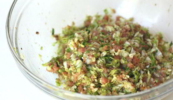 японские жареные пельмени