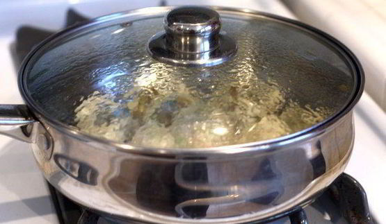 японские жареные пельмени