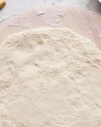 Заварное тесто без яиц для пельменей и вареников
