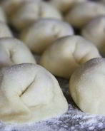 Заварное тесто для пельменей