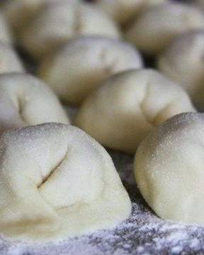 Заварное тесто для пельменей